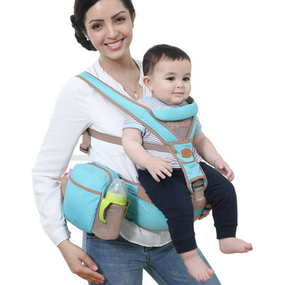 Baby Carrier with Waist Seat
