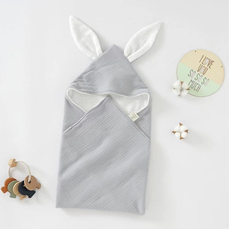 Hooded Baby Bath Towel