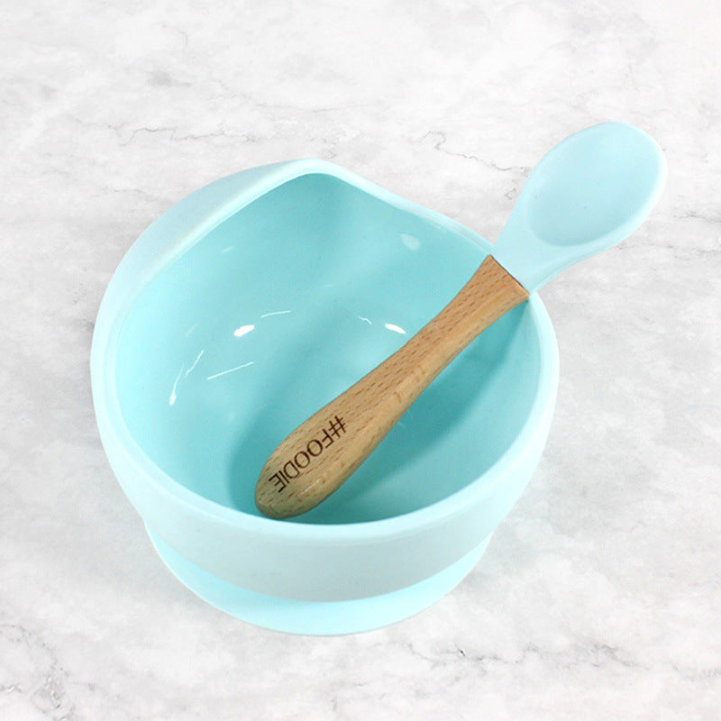 Silicone Suction Baby Bowl Set