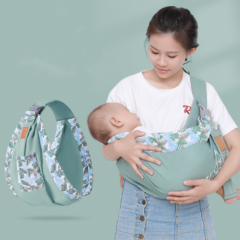 Horizontal Baby Carrier with Waist Seat