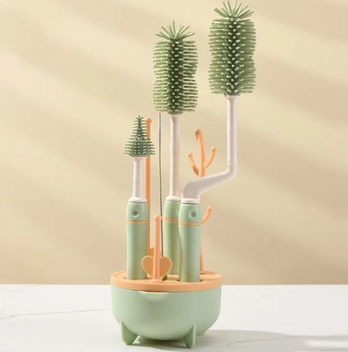Baby Bottle Cleaning Brush Set