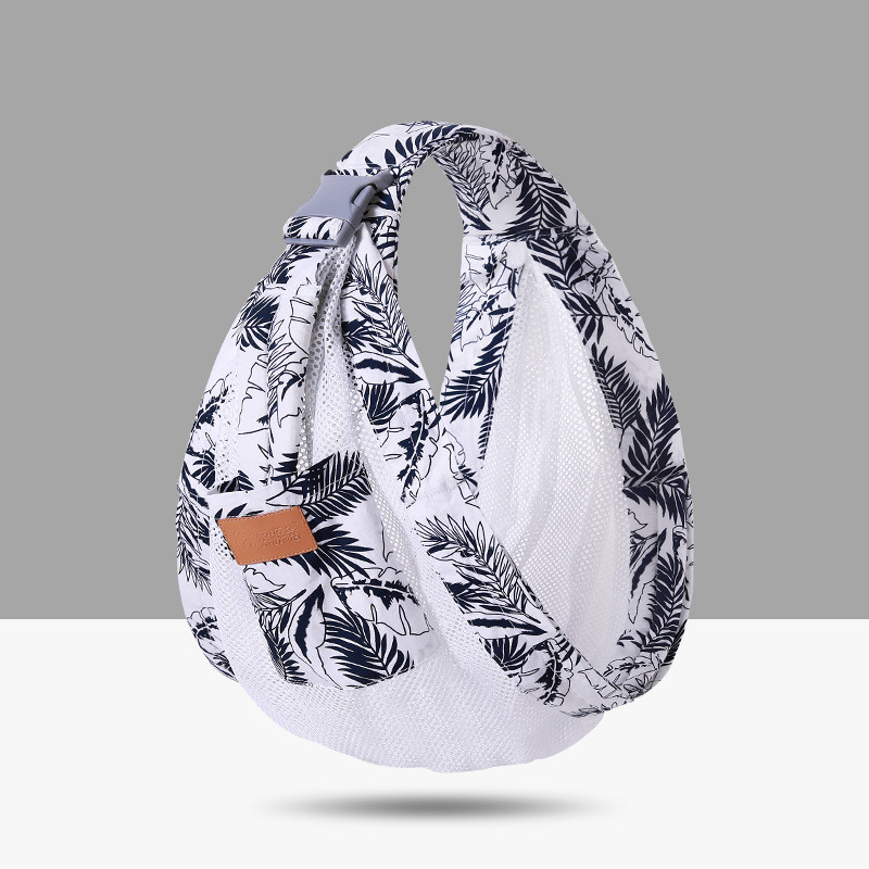 Horizontal Baby Carrier with Waist Seat