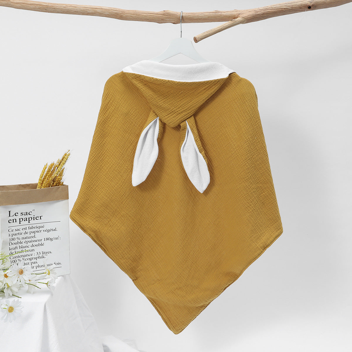 Hooded Baby Bath Towel