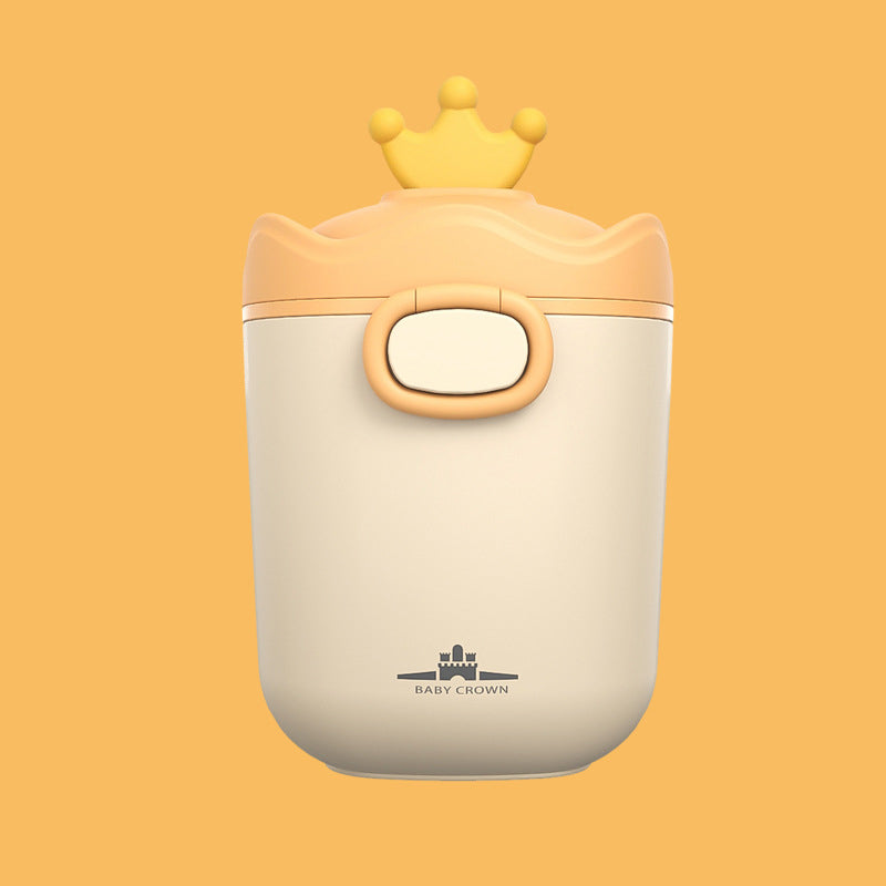 Portable Milk Powder Container