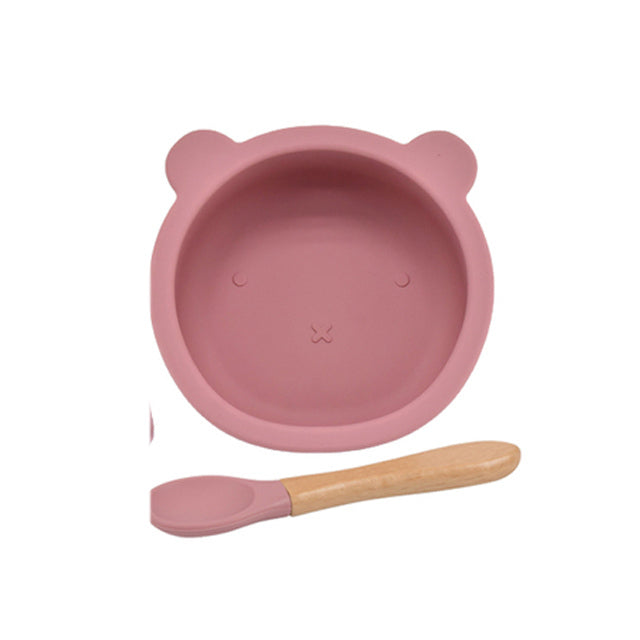 Silicone Baby Feeding Set