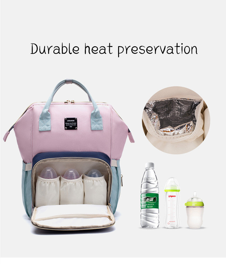 Large Capacity Baby Diaper Backpack