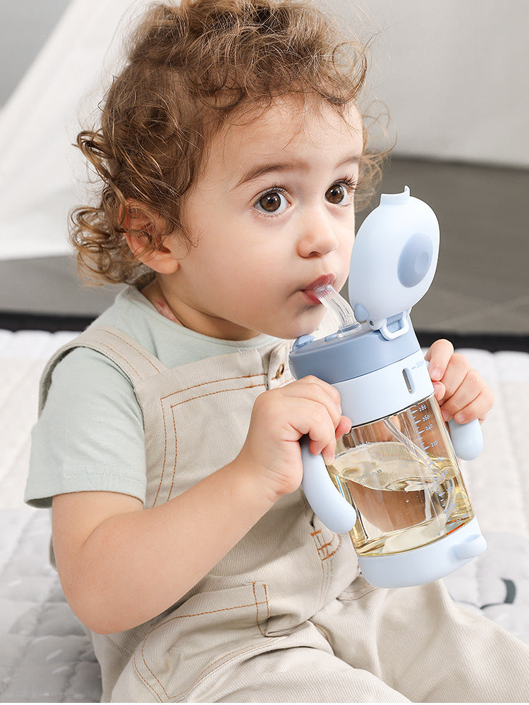 Leak-Proof Straw Training Cup