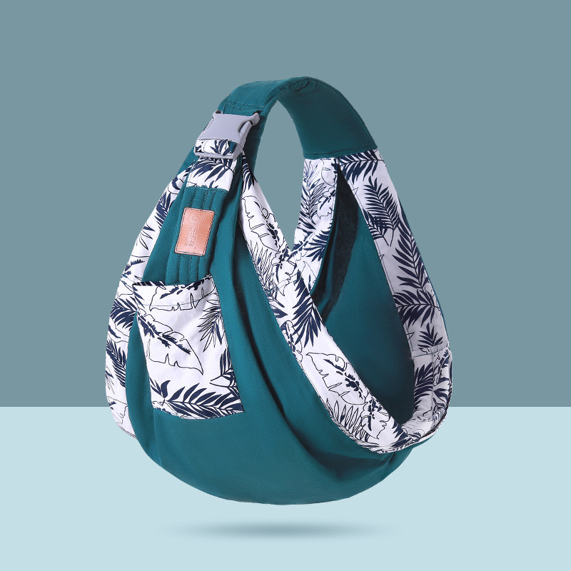 Horizontal Baby Carrier with Waist Seat