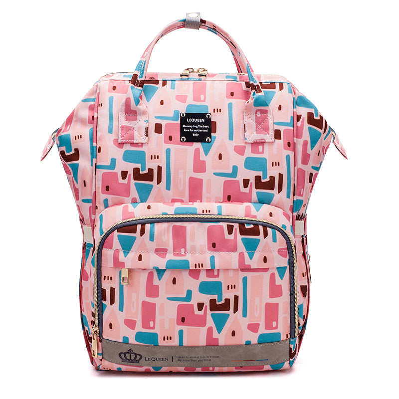Large Capacity Baby Diaper Backpack