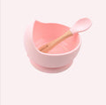 Silicone Suction Baby Bowl Set