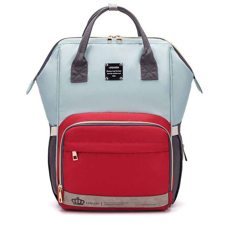 Large Capacity Baby Diaper Backpack