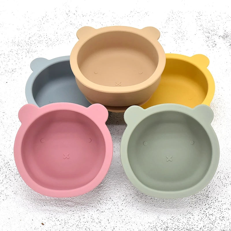 Silicone Baby Feeding Set