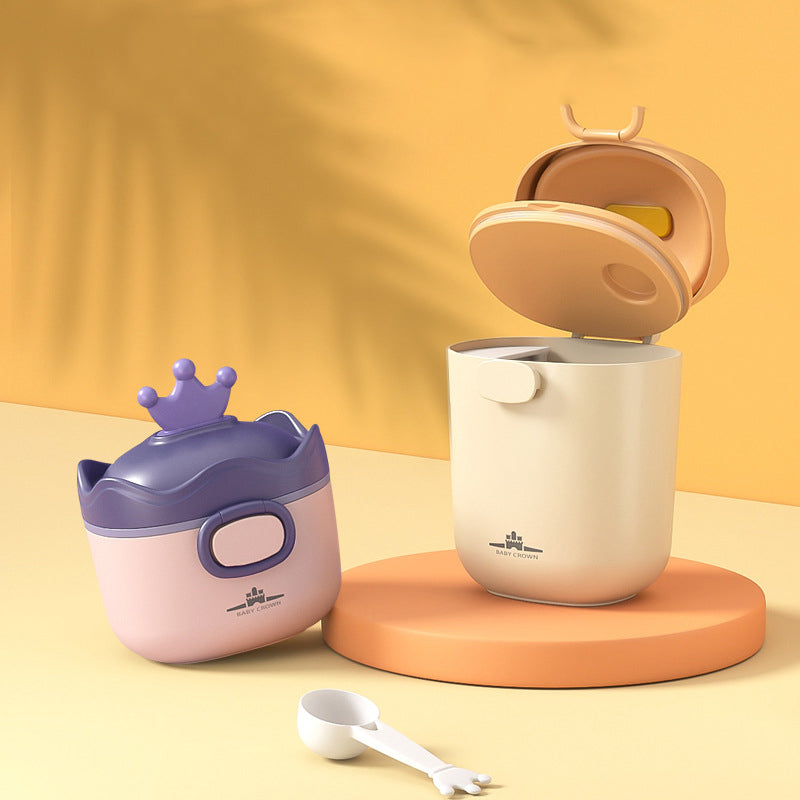 Portable Milk Powder Container