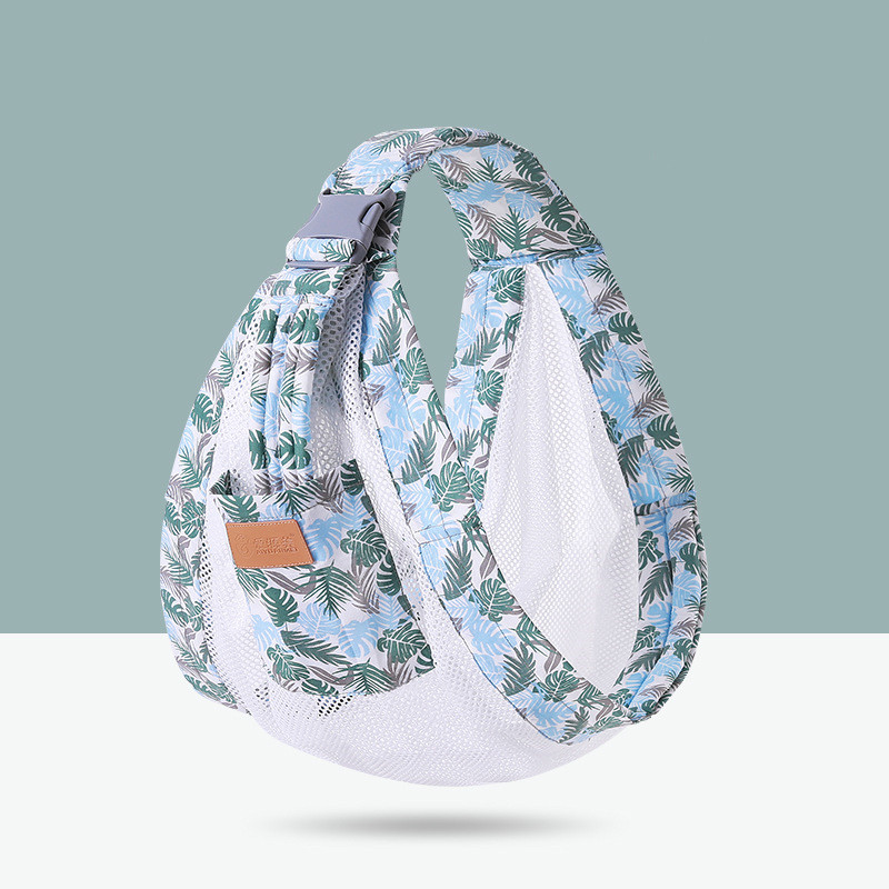 Horizontal Baby Carrier with Waist Seat