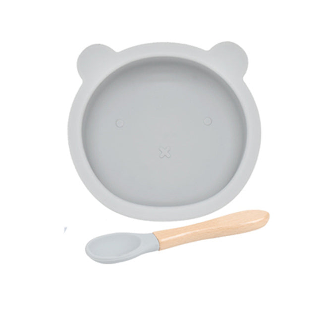 Silicone Baby Feeding Set