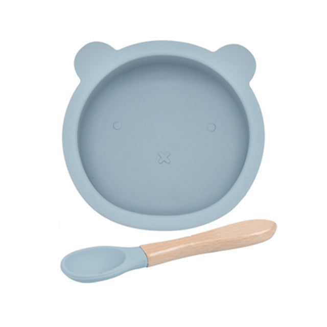 Silicone Baby Feeding Set