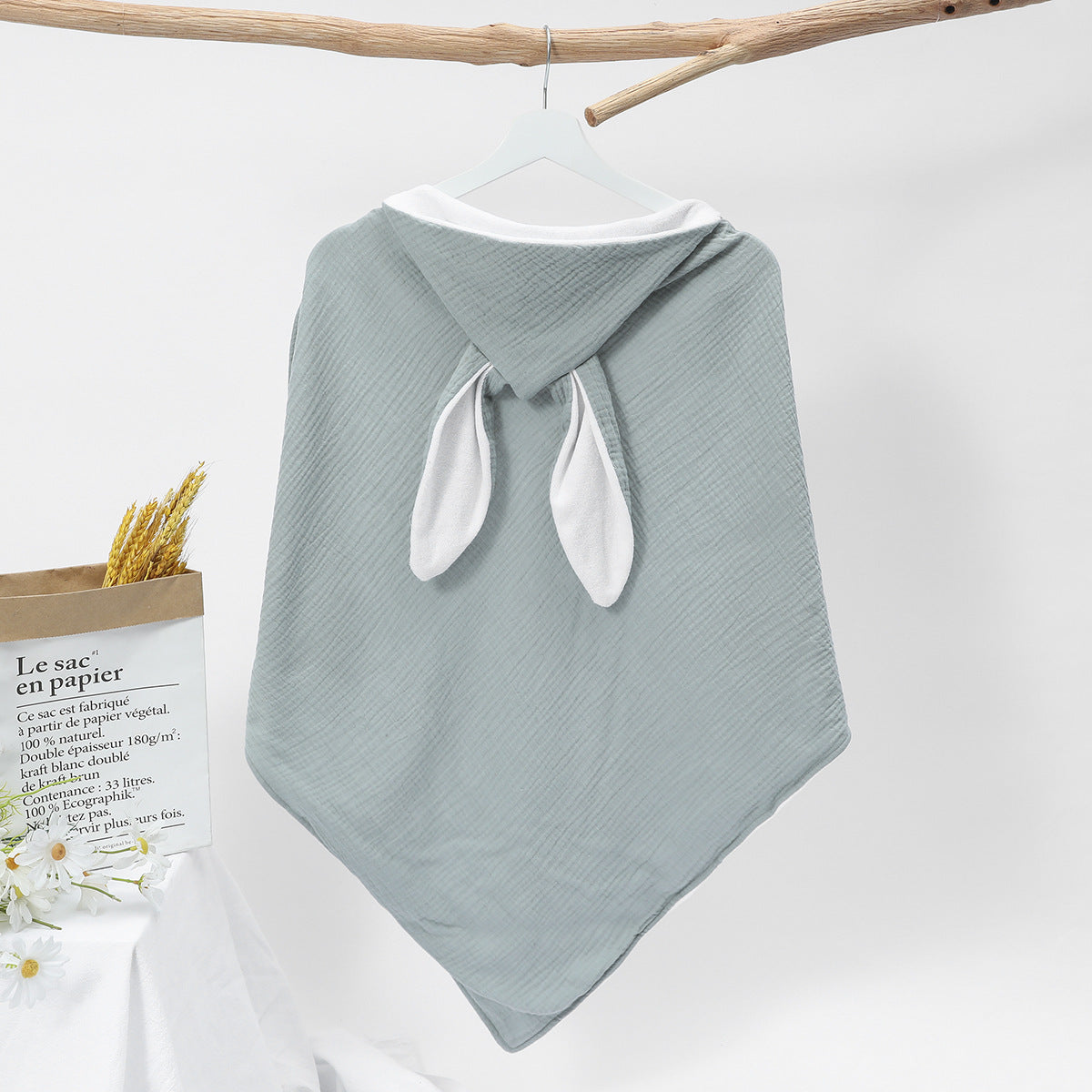 Hooded Baby Bath Towel