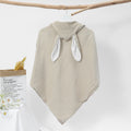 Hooded Baby Bath Towel