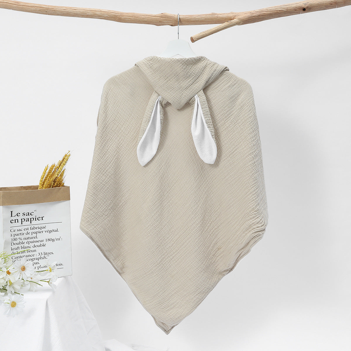 Hooded Baby Bath Towel