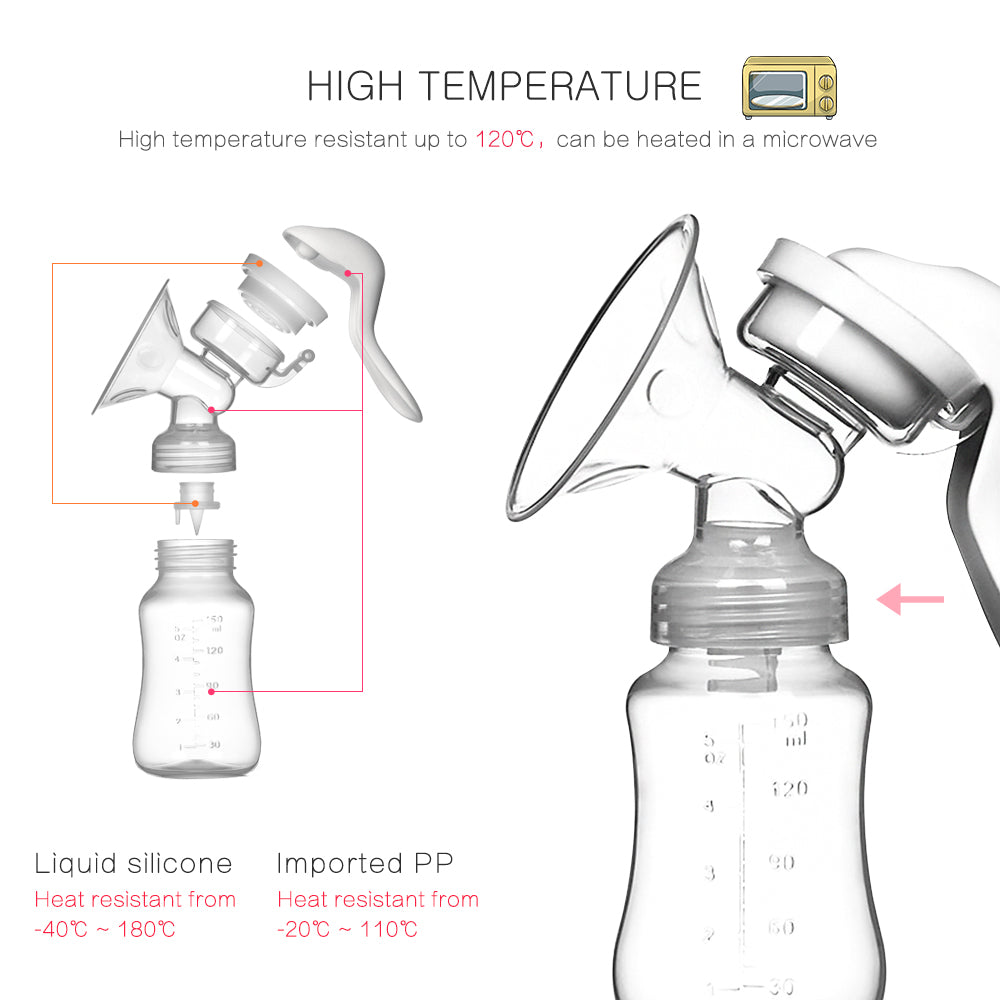 Manual Silicone Breast Pump