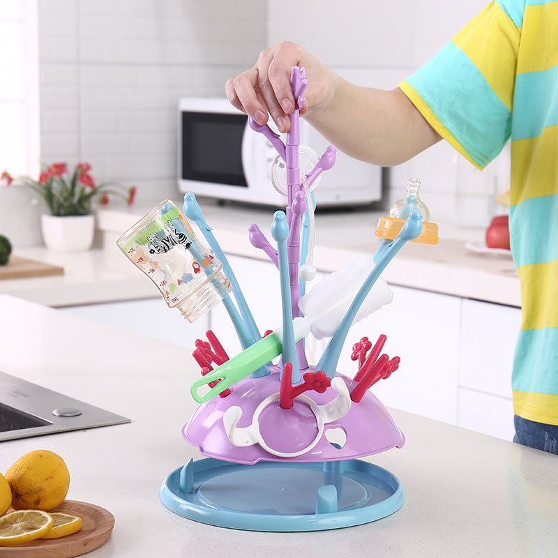 Baby Bottle Drying Rack