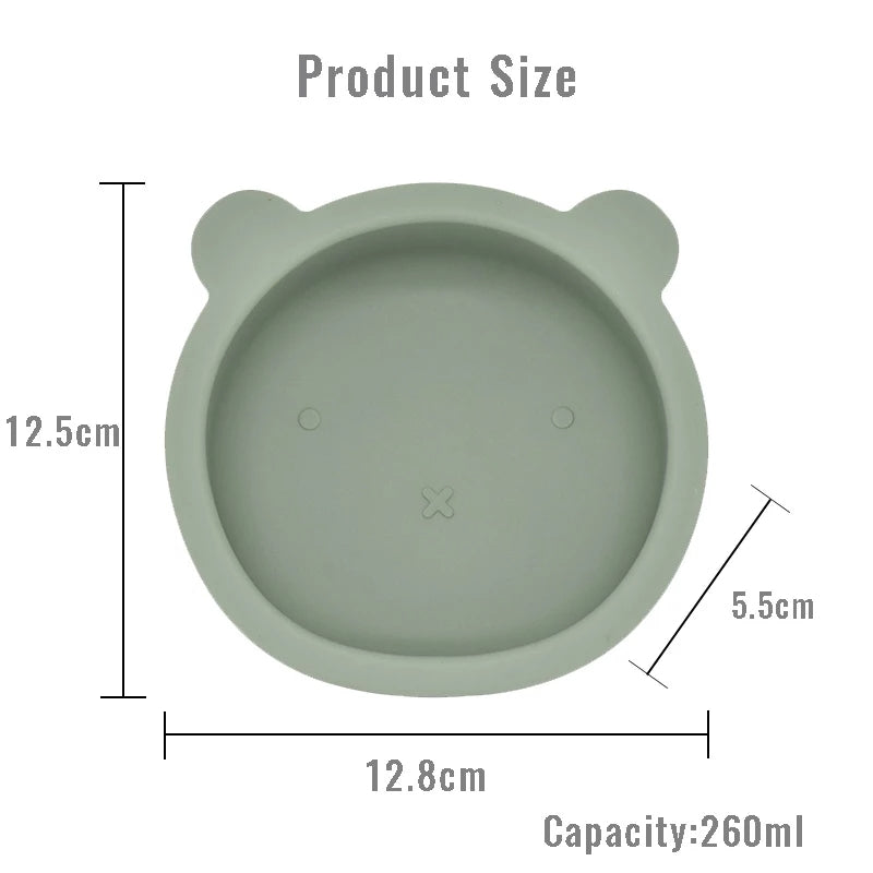 Silicone Baby Feeding Set