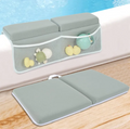 Baby Bath Kneeling & Elbow Pad Set