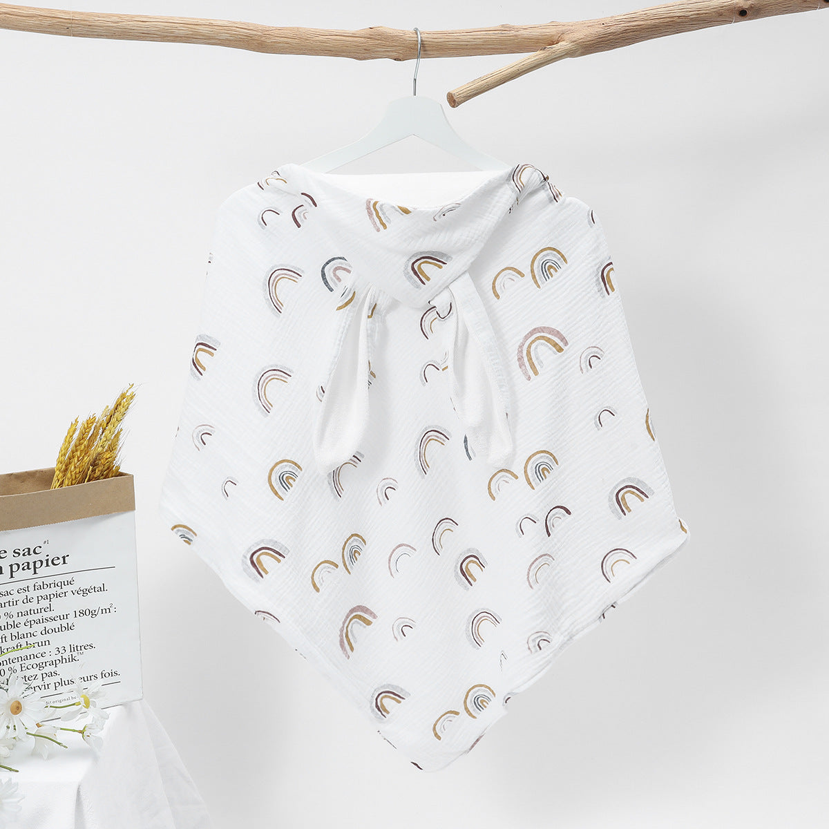 Hooded Baby Bath Towel