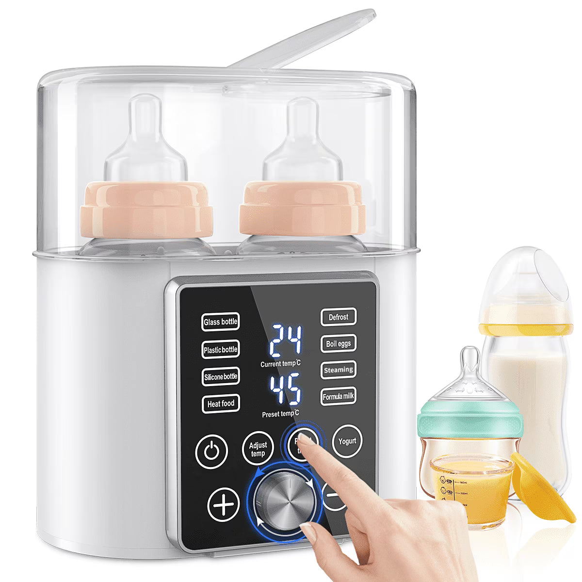 Portable Electric Bottle Warmer