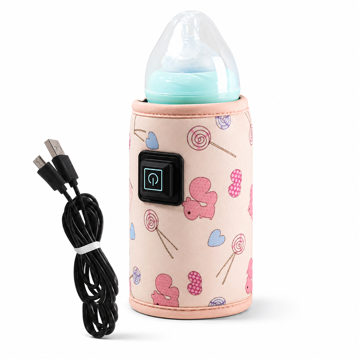 Portable Bottle Warmer & Cooler