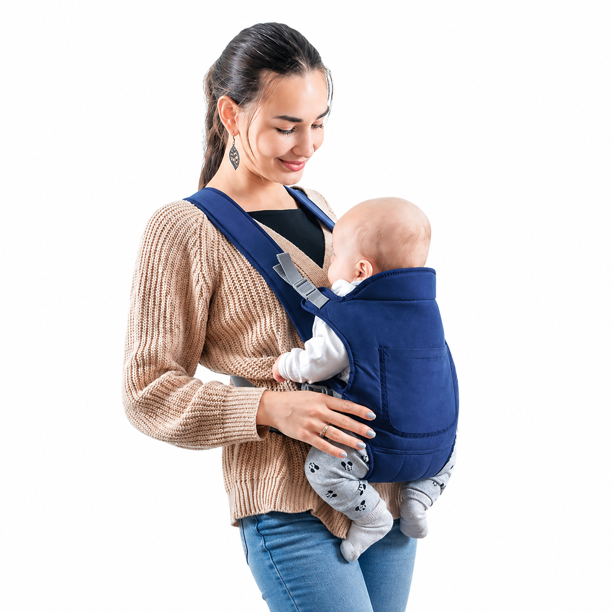 Adjustable Baby Carrier Backpack