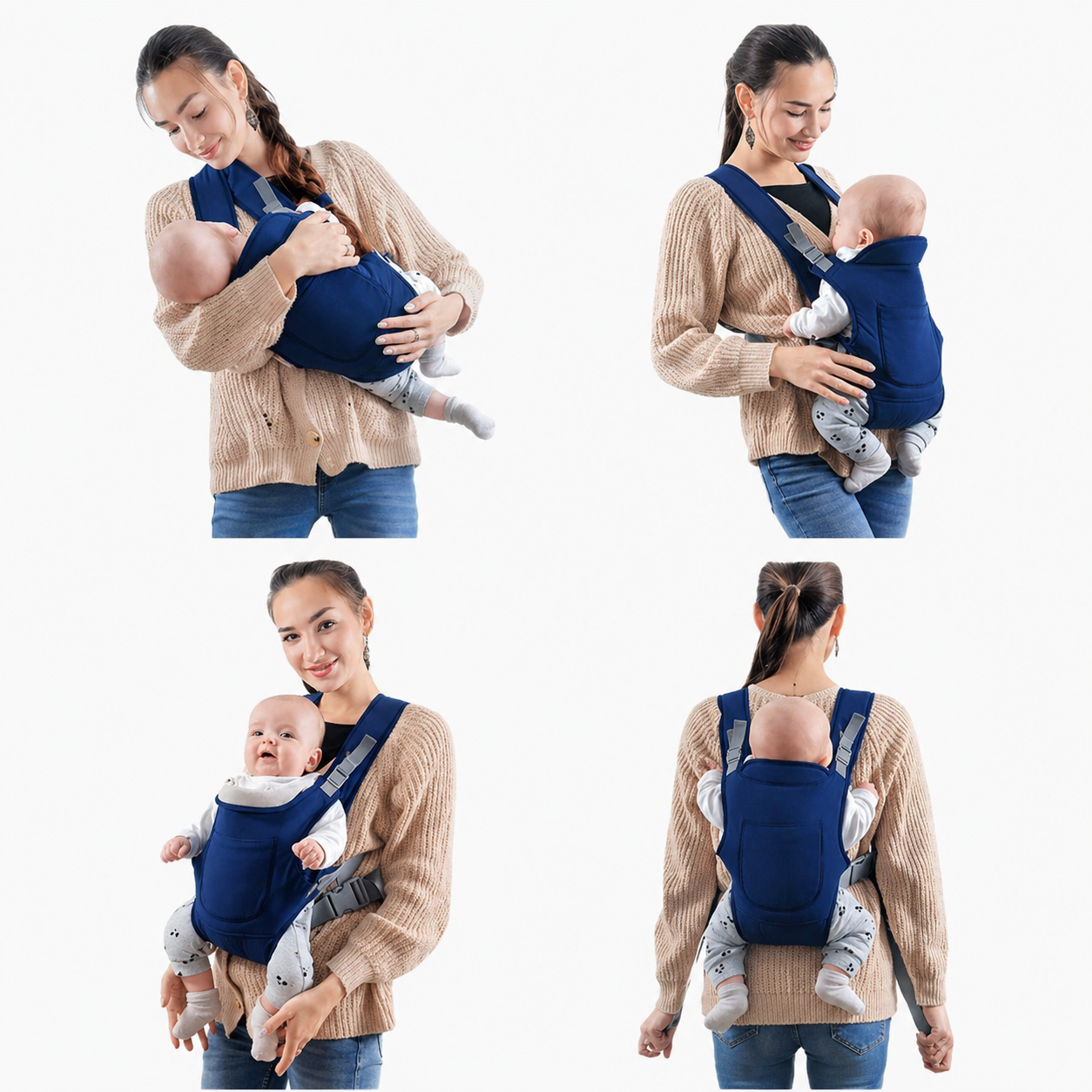 Adjustable Baby Carrier Backpack