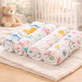 5-Pack Muslin Burp Cloths