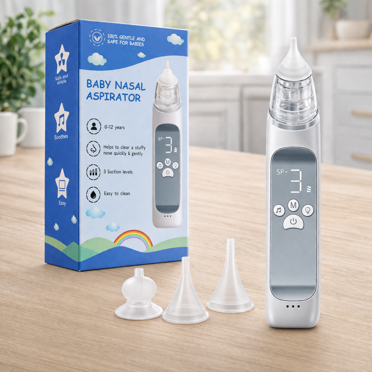 Electric Baby Nasal Aspirator