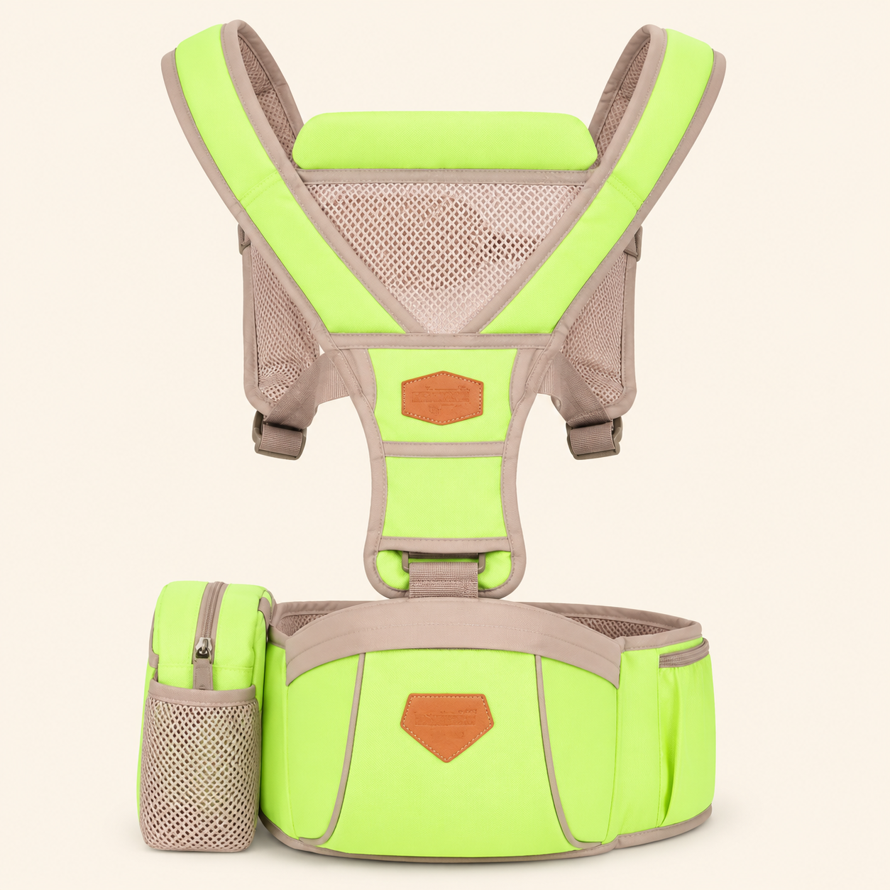 Baby Carrier with Waist Seat