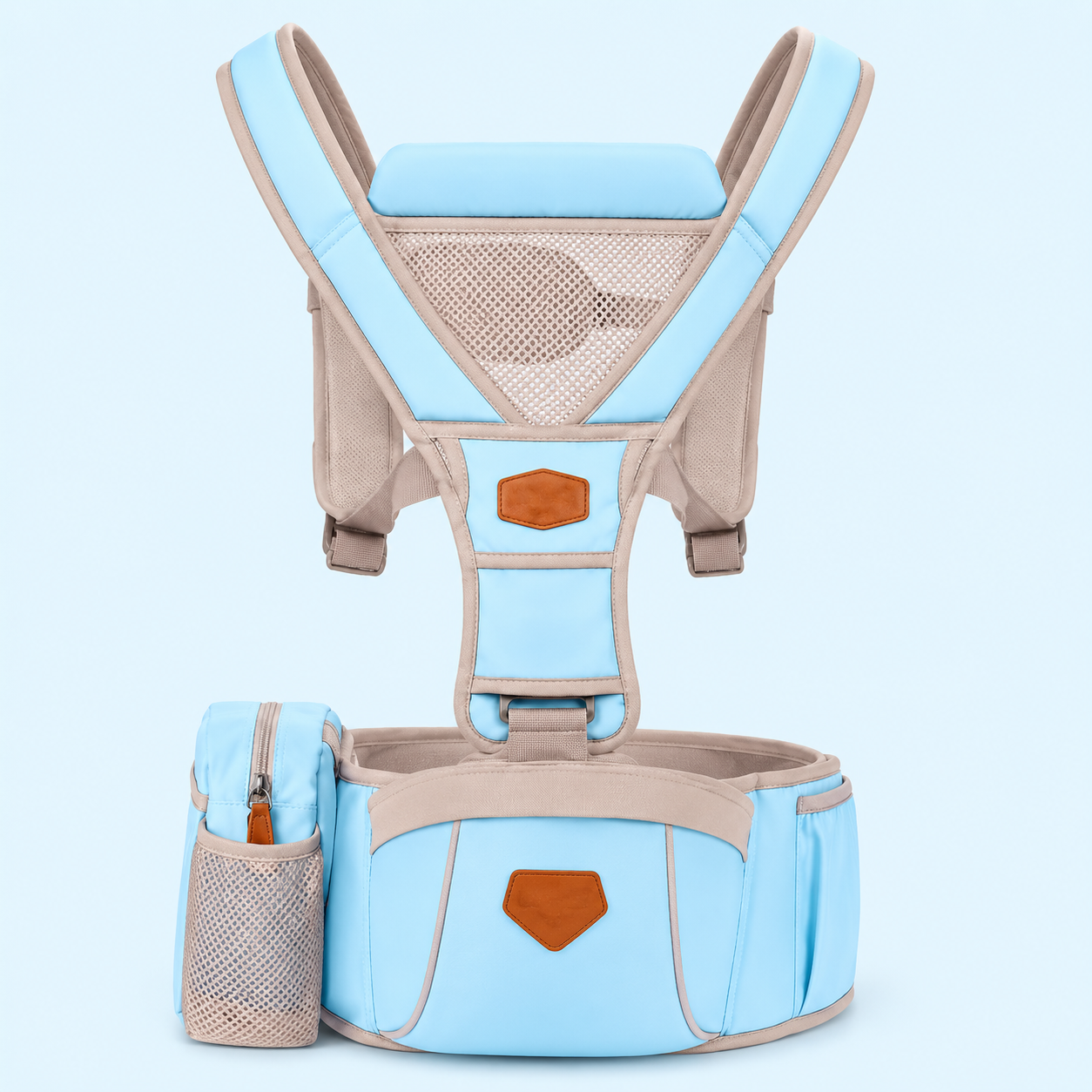 Baby Carrier with Waist Seat