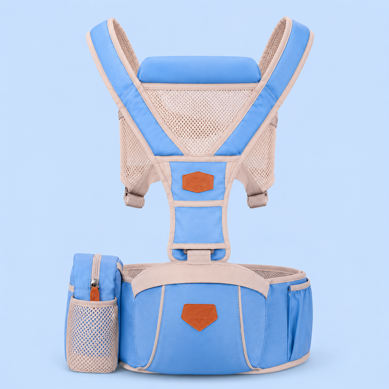 Baby Carrier with Waist Seat