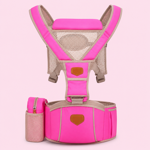 Baby Carrier with Waist Seat