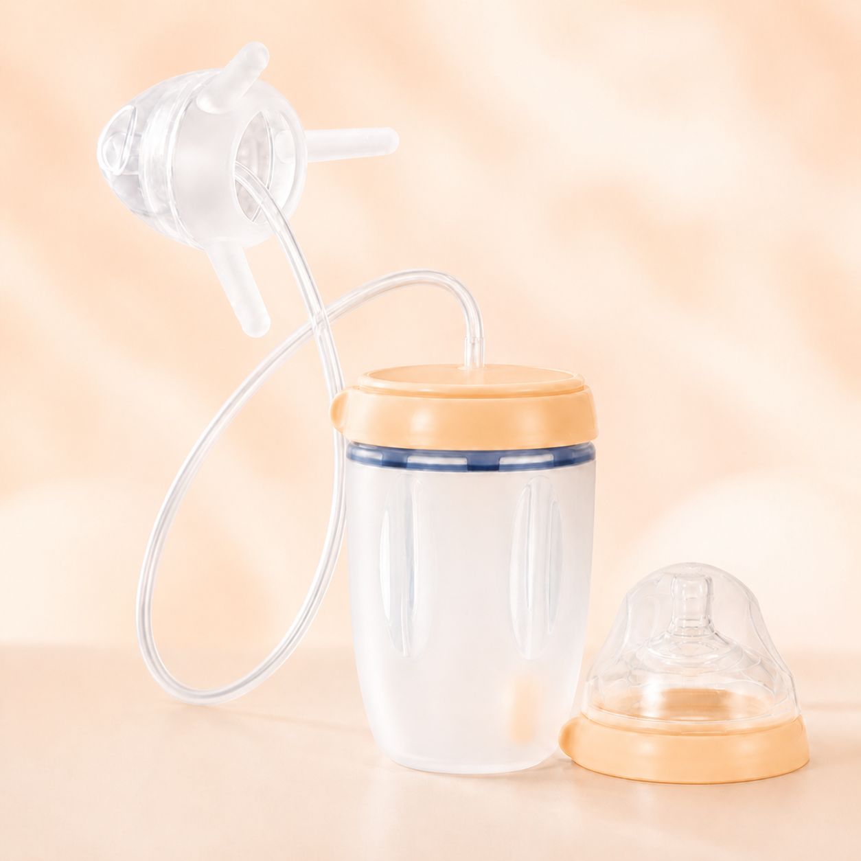 Silicone Baby Sippy Training Cup