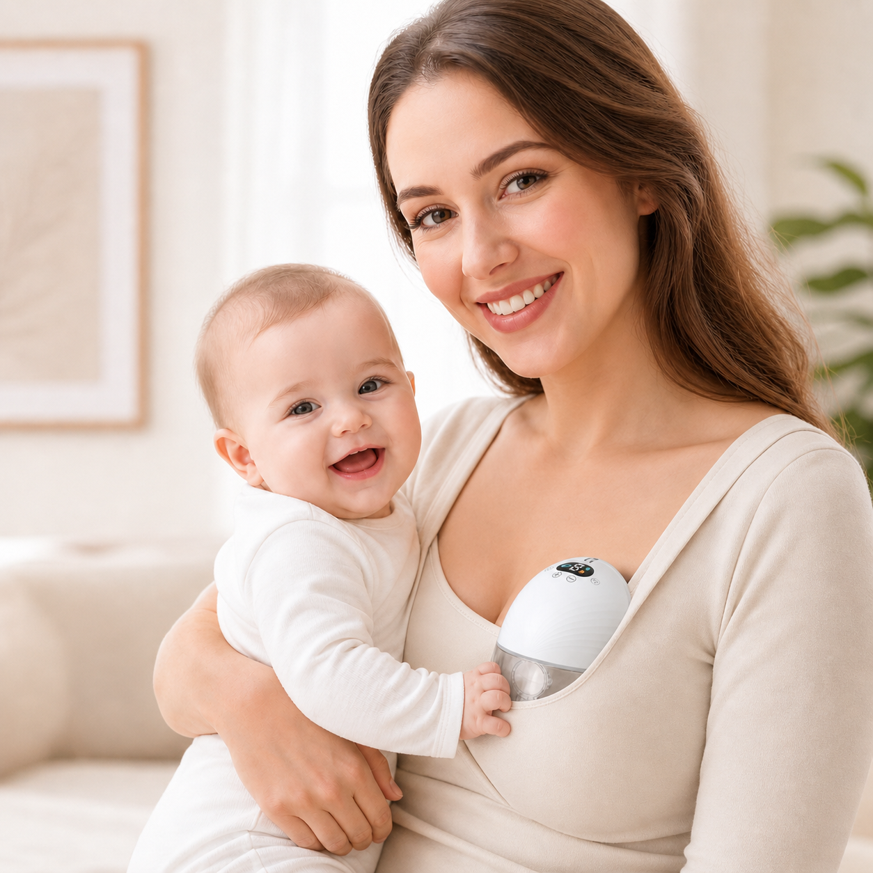 Wearable Electric Breast Pump