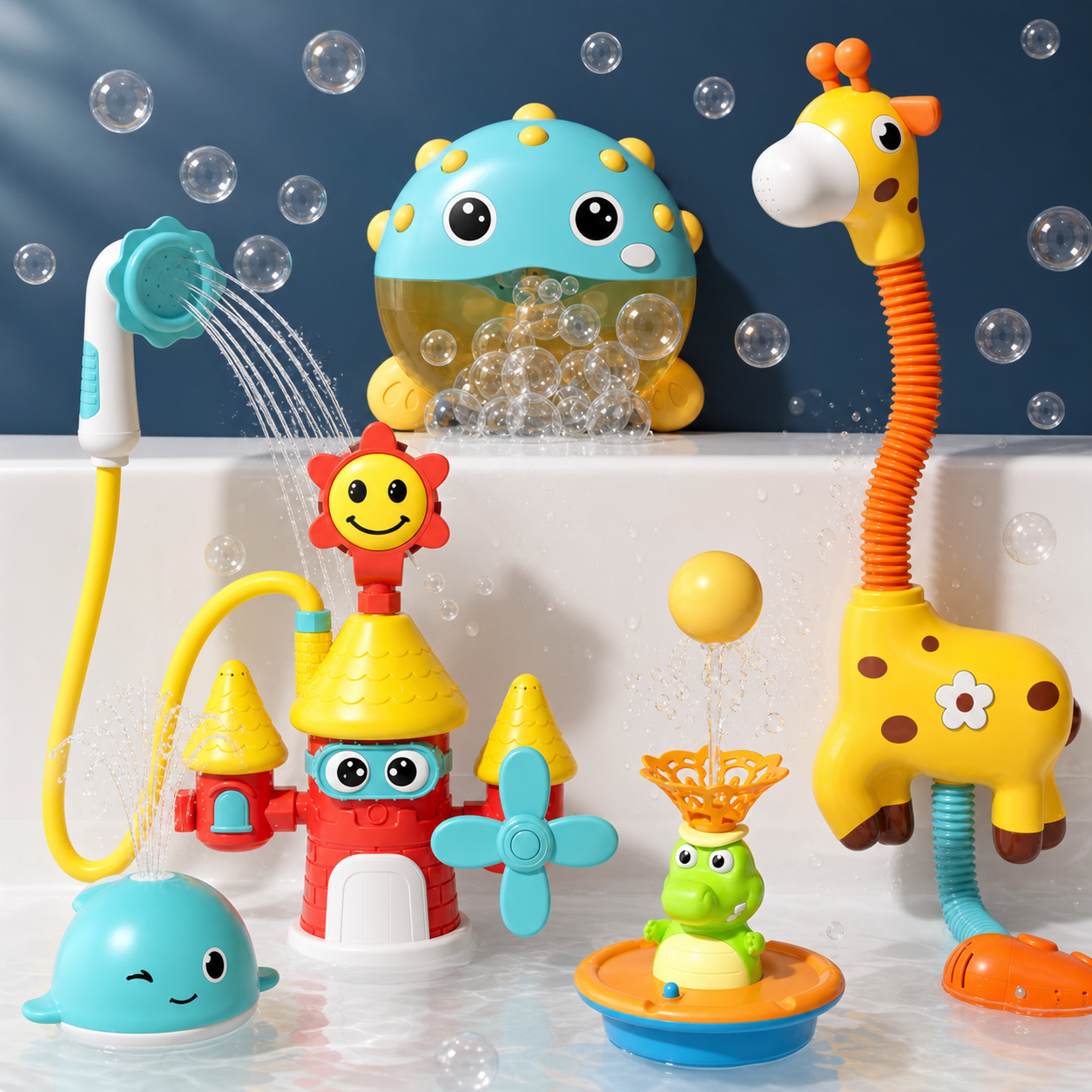 Baby Electric Bath Shower Toy
