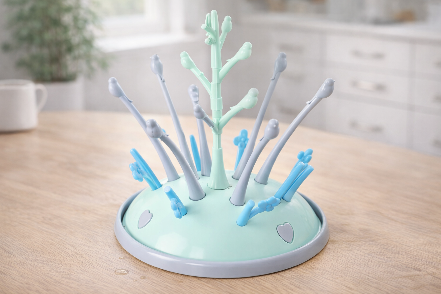 Baby Bottle Drying Rack