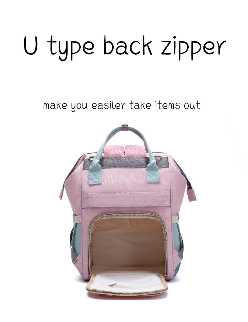 Large Capacity Baby Diaper Backpack