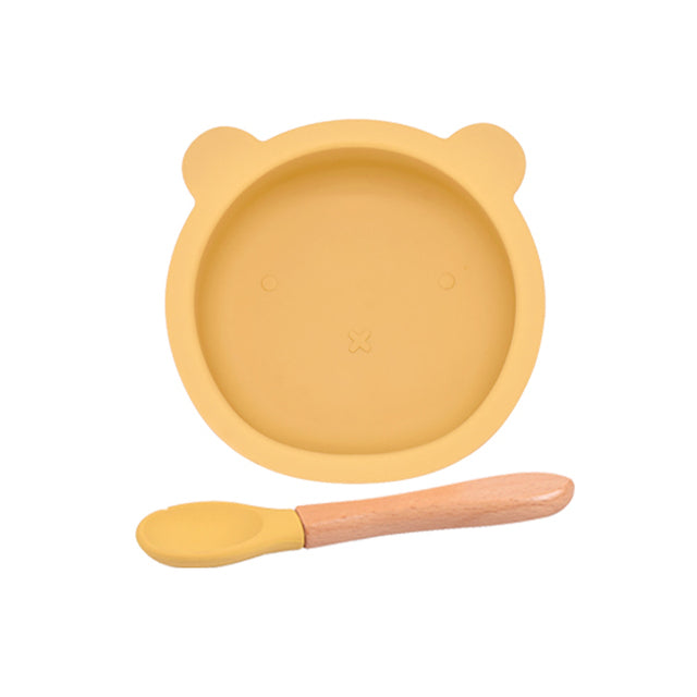 Silicone Baby Feeding Set