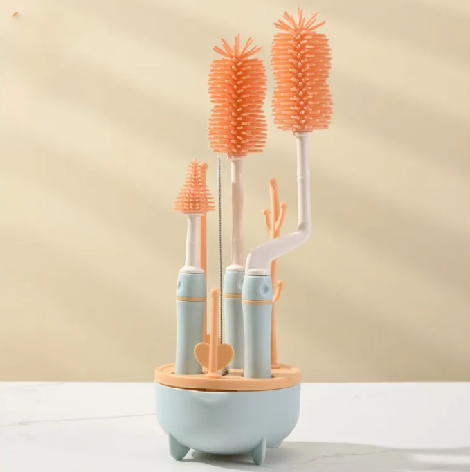 Baby Bottle Cleaning Brush Set