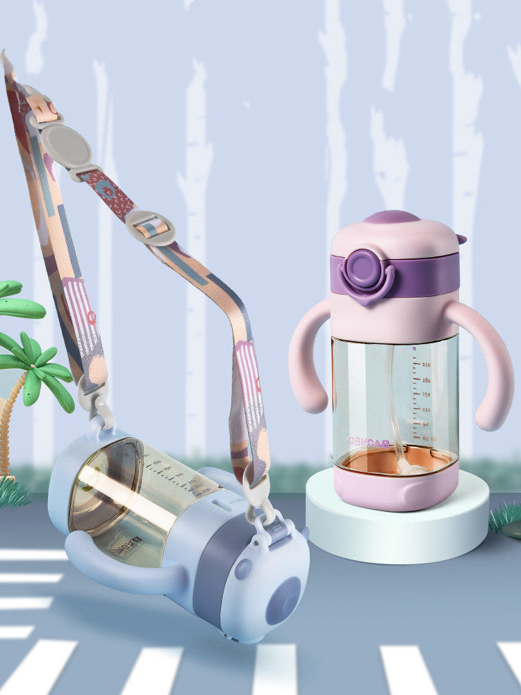 Leak-Proof Straw Training Cup