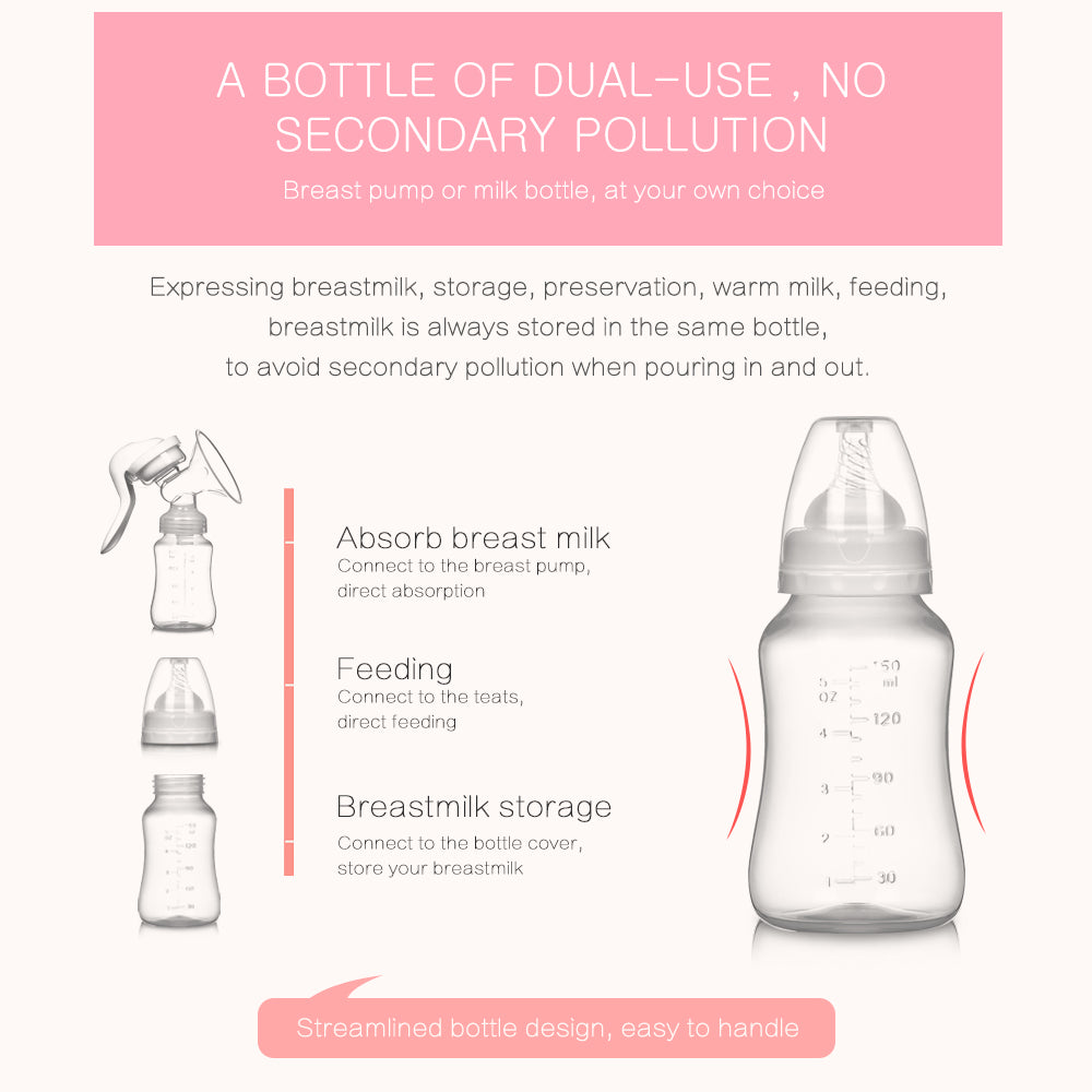 Manual Silicone Breast Pump