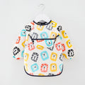 Long Sleeve Waterproof Baby Feeding Bib