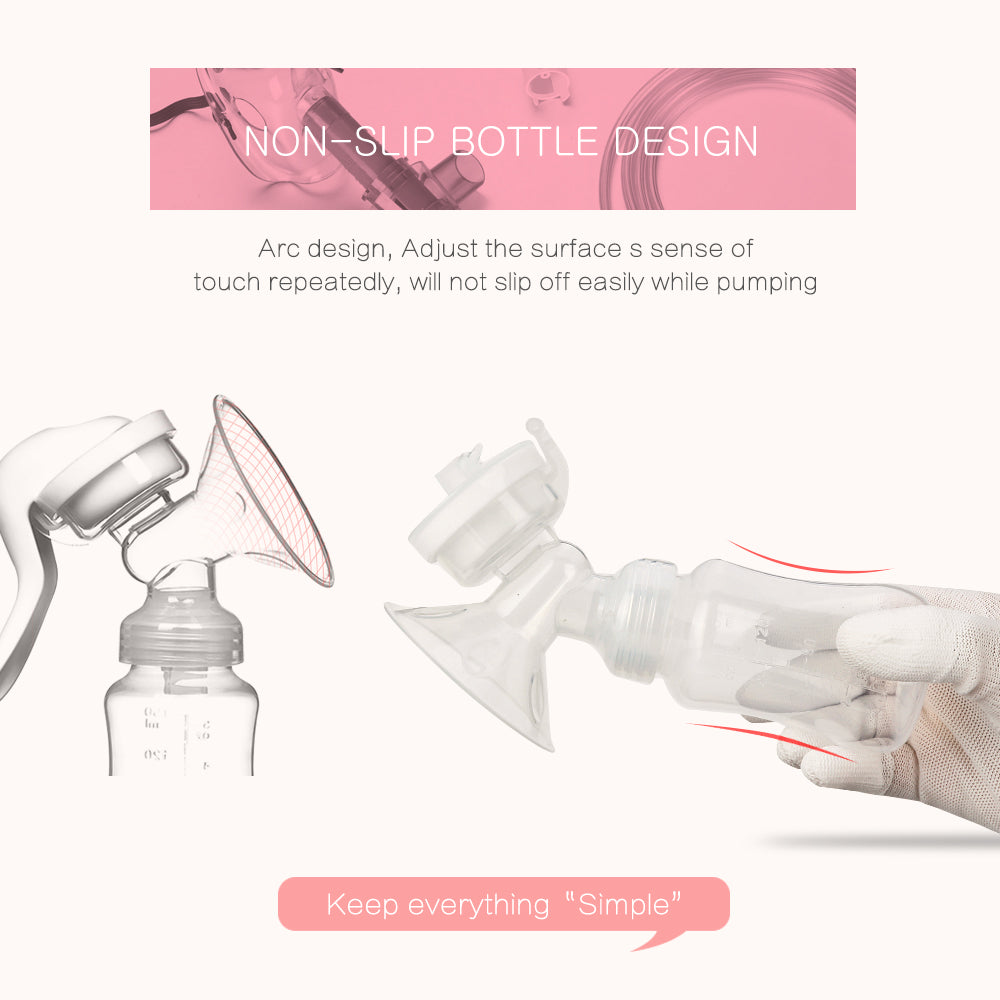 Manual Silicone Breast Pump