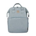 Diaper Backpack with Foldable Baby Bed for Travel